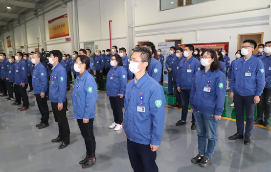 濰柴 20000臺(tái)氫燃料電池工廠投產(chǎn)，加速零碳社會(huì)率先實(shí)現(xiàn)